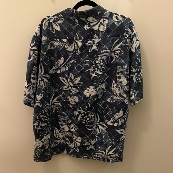 Havana Jack’s Cafe Men’s Hawaiian Shirt Casual Button Down Short Sleeve Size 2X - Picture 5 of 8